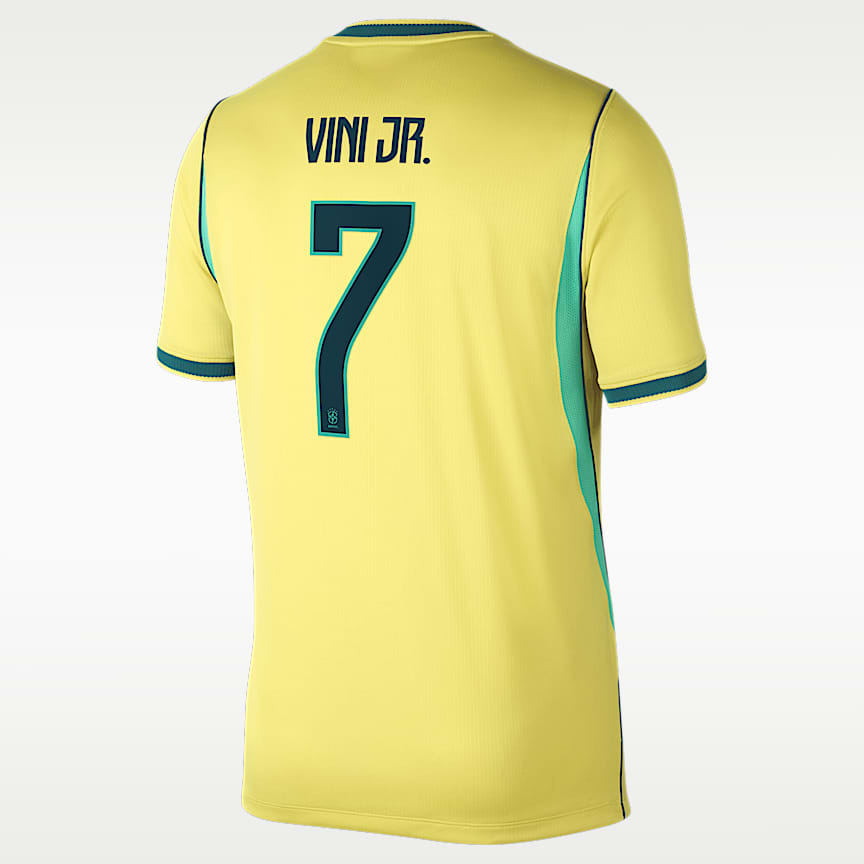 Gabriel Magalhães Brazil National Team 2026 Match Home Men's Nike